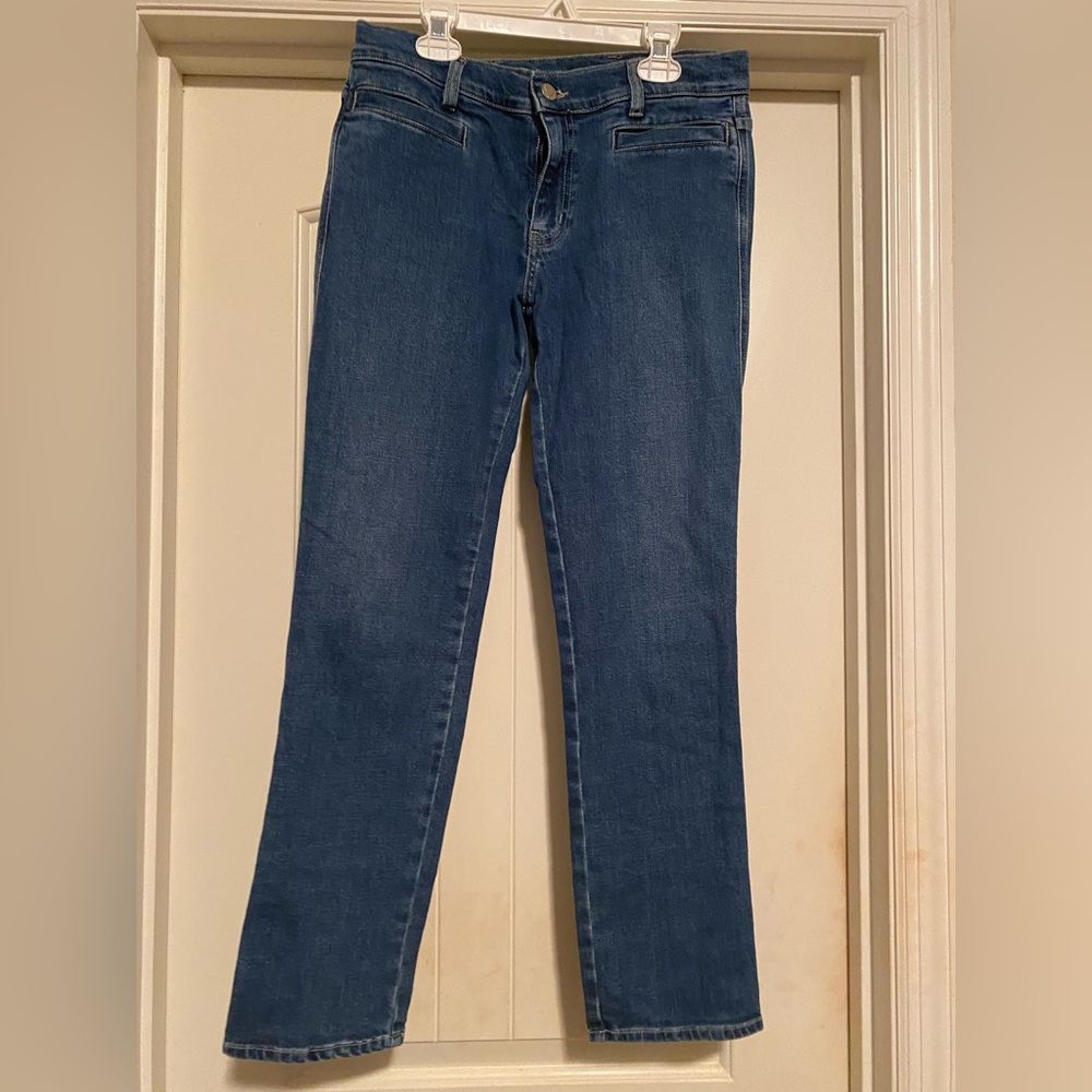 MiH jeans the Paris crop style